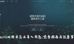 tiaoti比特币怎么导入钱包
