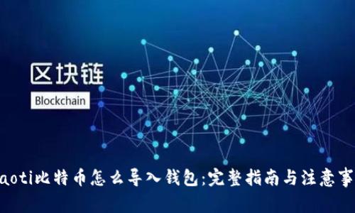 tiaoti比特币怎么导入钱包：完整指南与注意事项