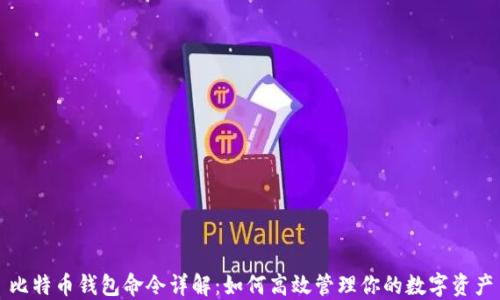 
比特币钱包命令详解：如何高效管理你的数字资产