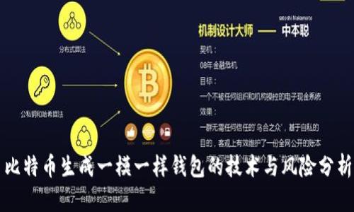 比特币生成一模一样钱包的技术与风险分析