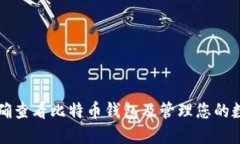 如何正确查看比特币钱包及管理您的数字资产