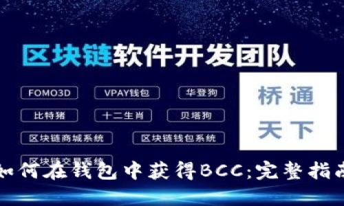 如何在钱包中获得BCC：完整指南
