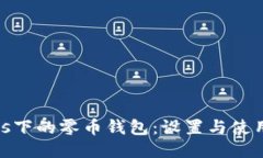 Windows下的零币钱包：设置