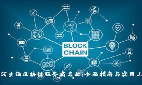 如何查询区块链服务商名称：全面指南与实用工具