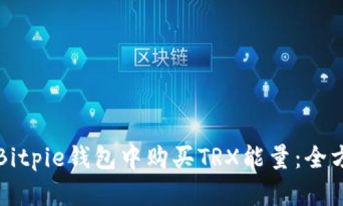 如何在Bitpie钱包中购买TRX能量：全方位指南