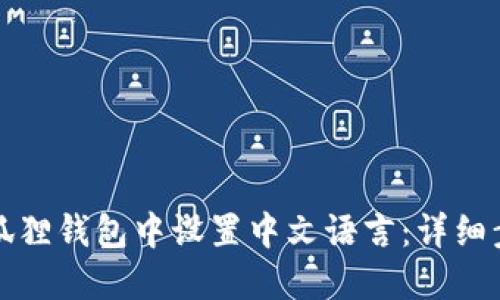 如何在小狐狸钱包中设置中文语言:详细步骤与指南